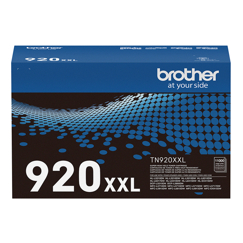 Brother Genuine TN920XXL Super High Yield Black Toner Cartridge, , small