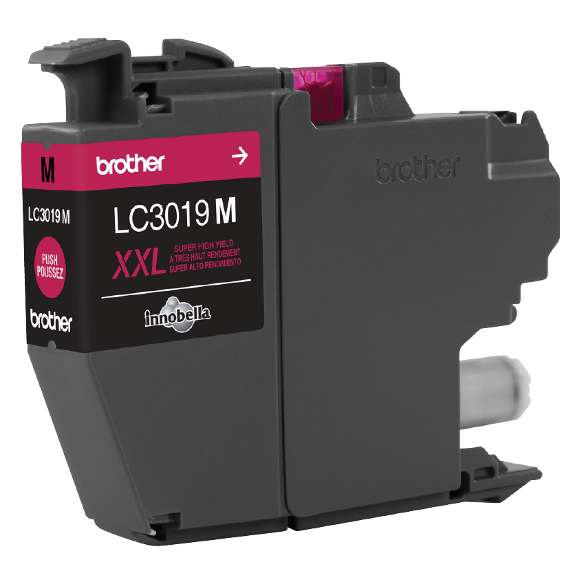 Brother Genuine LC3019M Super High-yield Magenta Ink Cartridge, Magenta, small