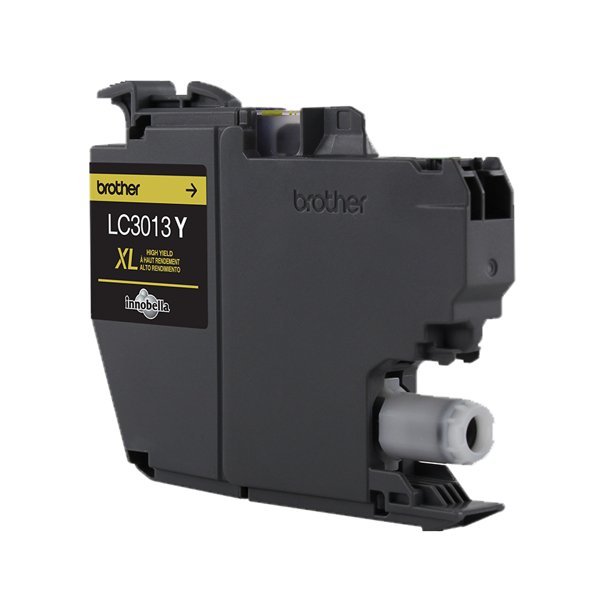 Brother Genuine LC3013Y High-yield Yellow Ink Cartridge, Yellow, small