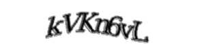 Security check image, please type the characters shown