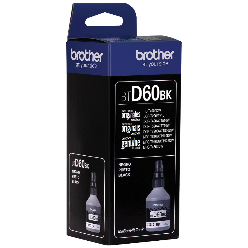Botella de tinta negra de ultra alto rendimiento, , small