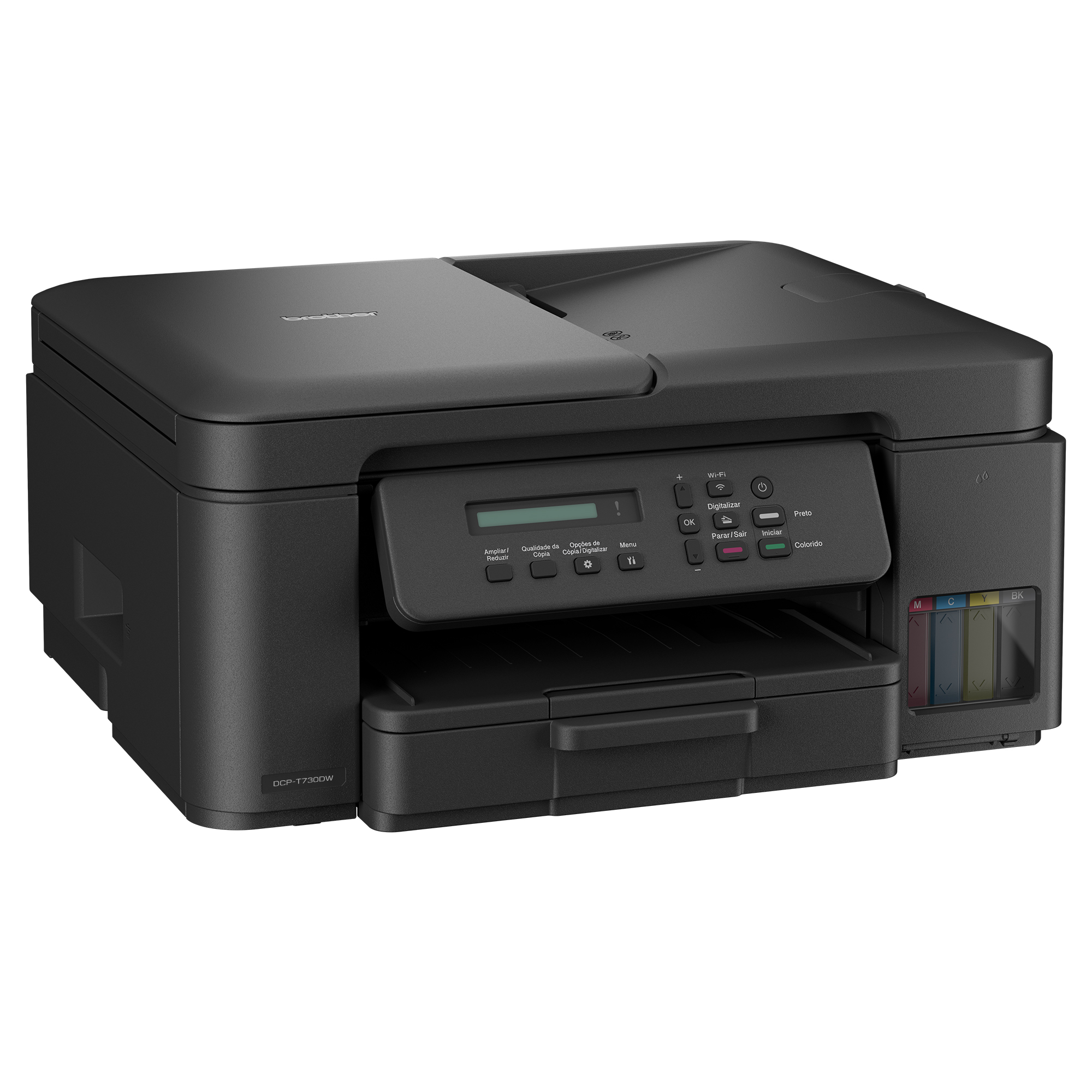 Impresora 3 en 1 de inyección de tinta a color DCP-T730DW de la serie InkBenefit Tank de Brother con conectividad inalámbrica e impresión dúplex, , small