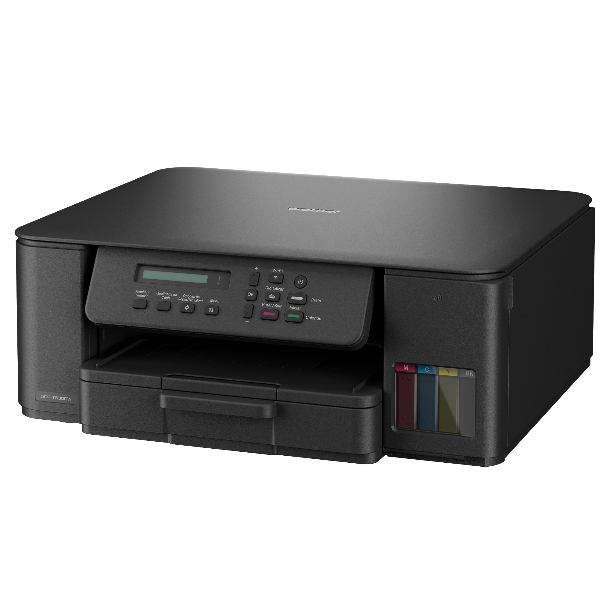 Impresora 3 en 1 de inyección de tinta a color DCP-T530DW de la serie InkBenefit Tank de Brother con conectividad inalámbrica e impresión dúplex, , small