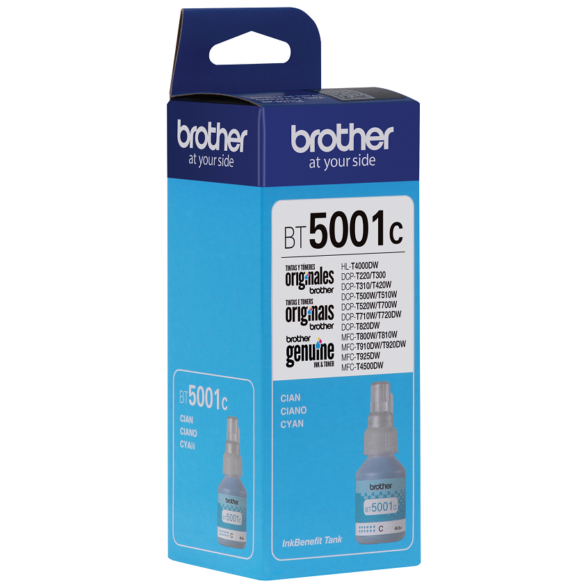 Botella de tinta cian de ultra alto rendimiento, , small