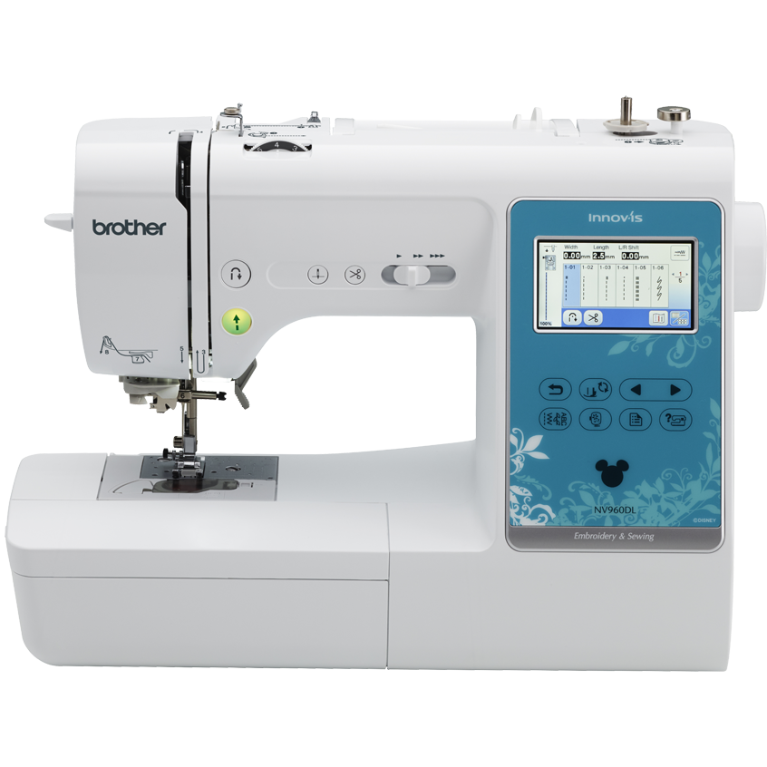 Bordadora y máquina de Coser NV960DL , , small