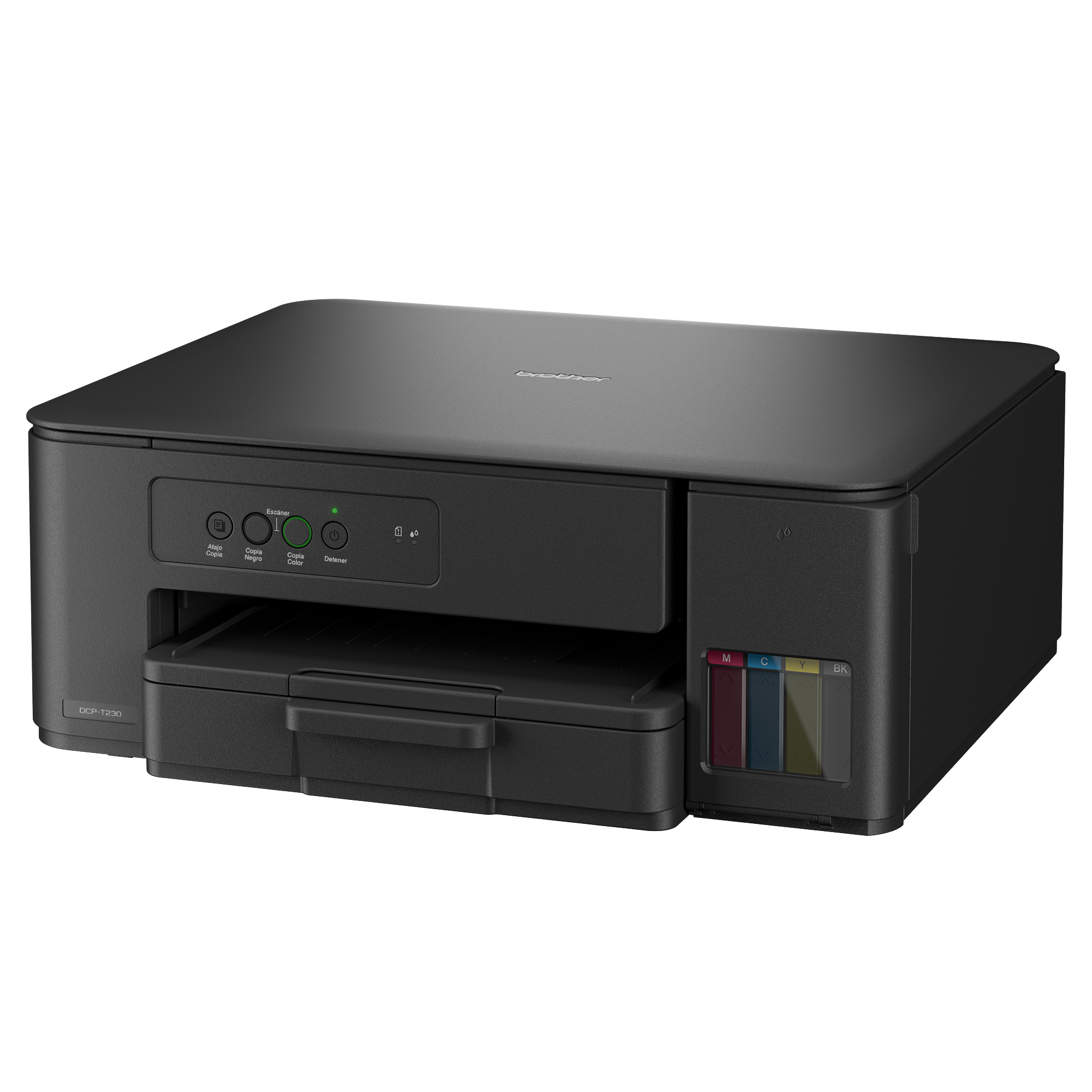 Impresora 3 en 1 de inyección de tinta a color DCP-T230 de la serie InkBenefit Tank de Brother para imprimir, escanear y copiar, , small