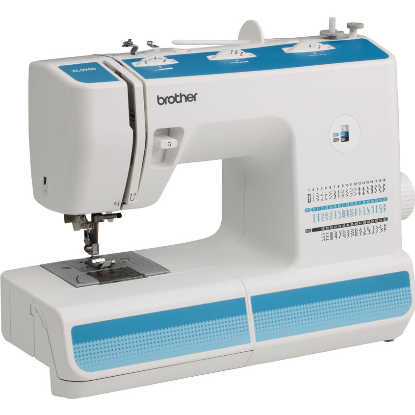 Máquina de coser mecánica de 53 puntadas con estructura robusta, , small