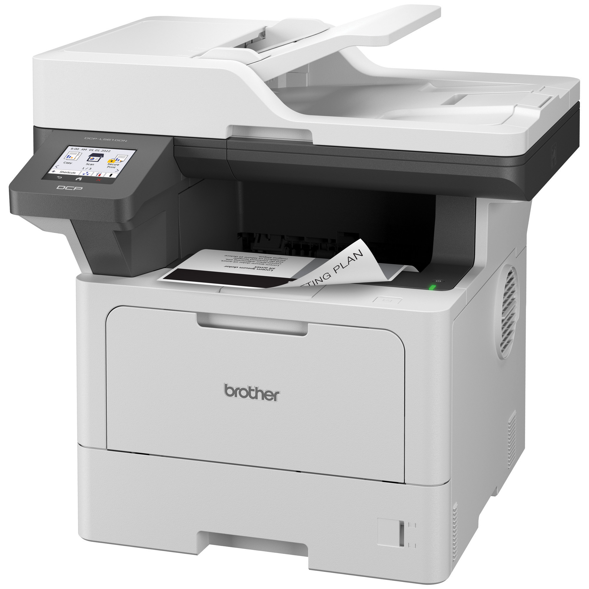 Multifuncional láser monocromático empresarial DCP-L5610DN de Brother, , small
