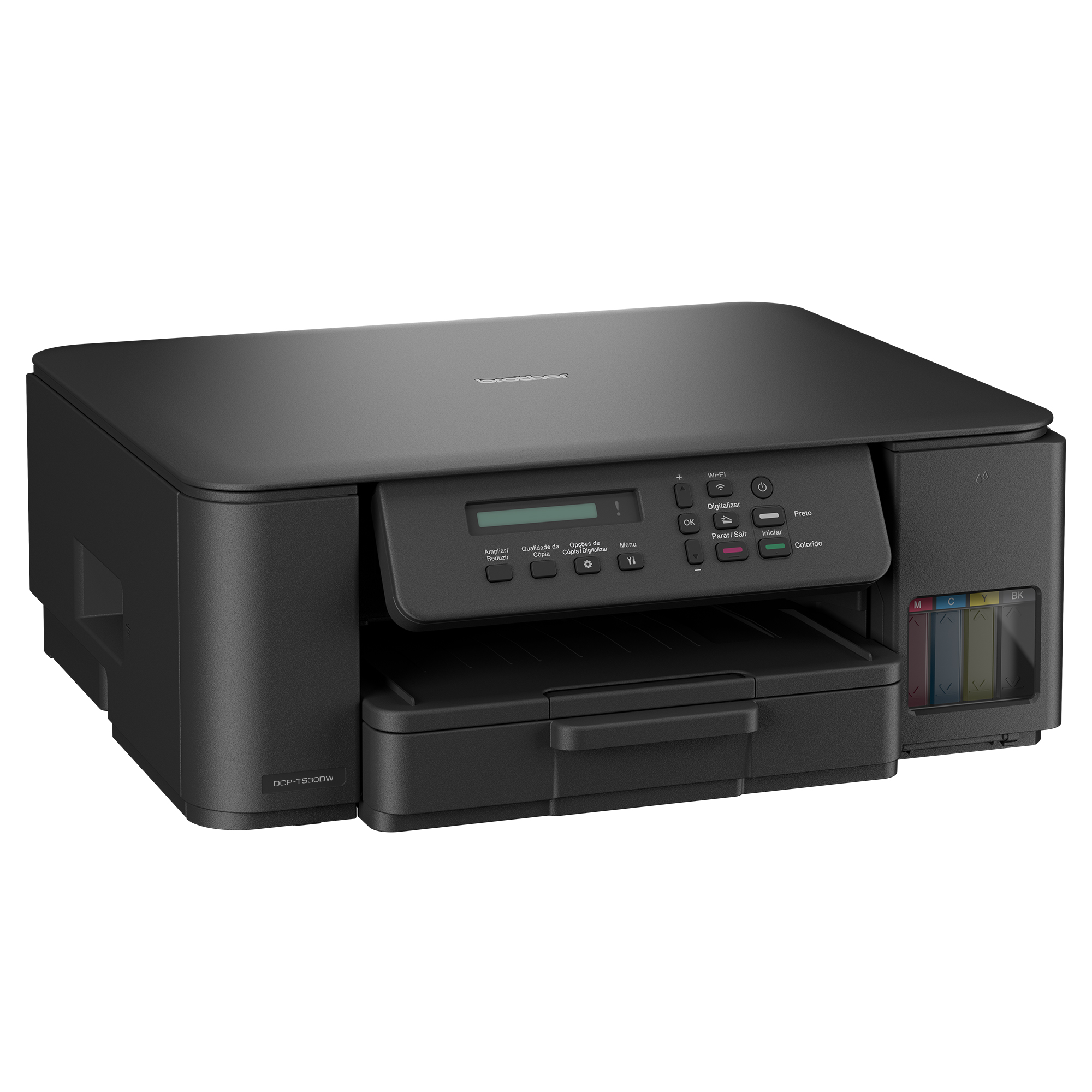 Impresora 3 en 1 de inyección de tinta a color DCP-T530DW de la serie InkBenefit Tank de Brother con conectividad inalámbrica e impresión dúplex, , small