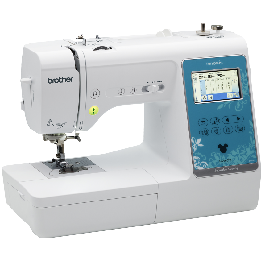 Bordadora y máquina de Coser NV960DL , , small