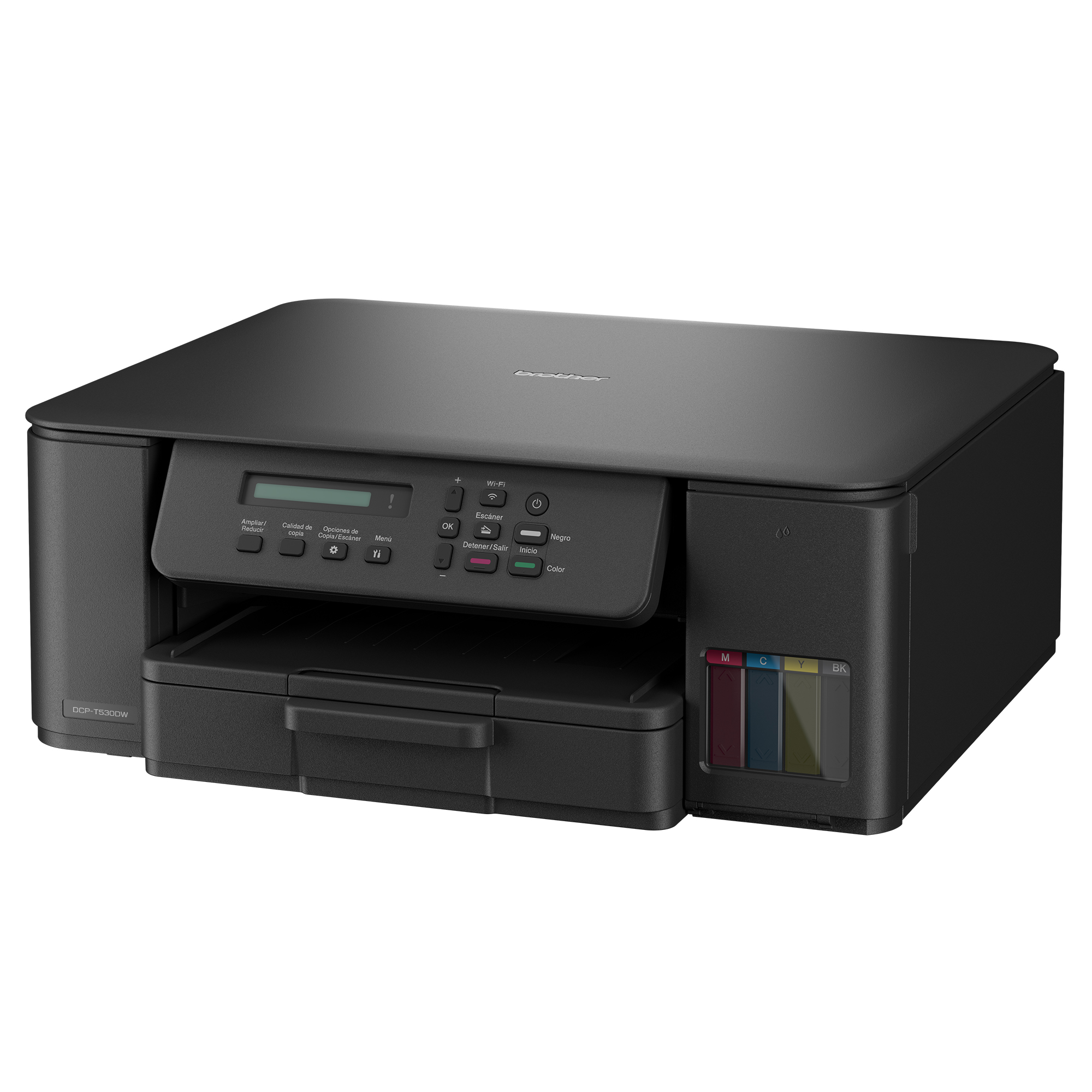 Impresora 3 en 1 de inyección de tinta a color DCP-T530DW de la serie InkBenefit Tank de Brother con conectividad inalámbrica e impresión dúplex, , small