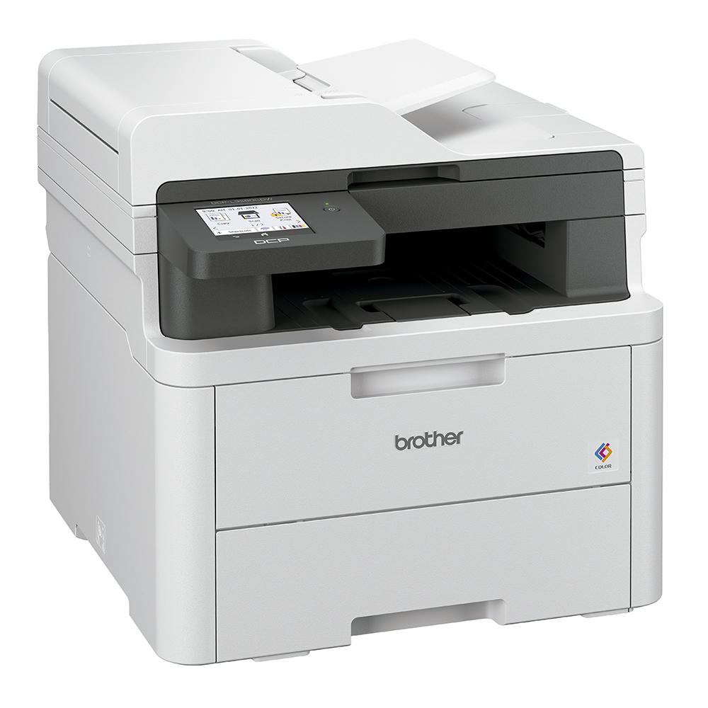 Multifuncional digital a color DCP-L3560CDW con conectividad inalámbrica y Gigabit Ethernet, calidad láser, funciones de copiado y escaneado e impresión móvil, , small