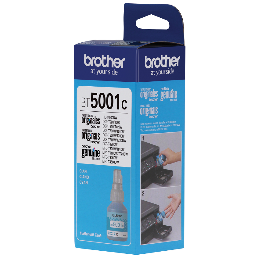 Botella de tinta cian de ultra alto rendimiento, , small