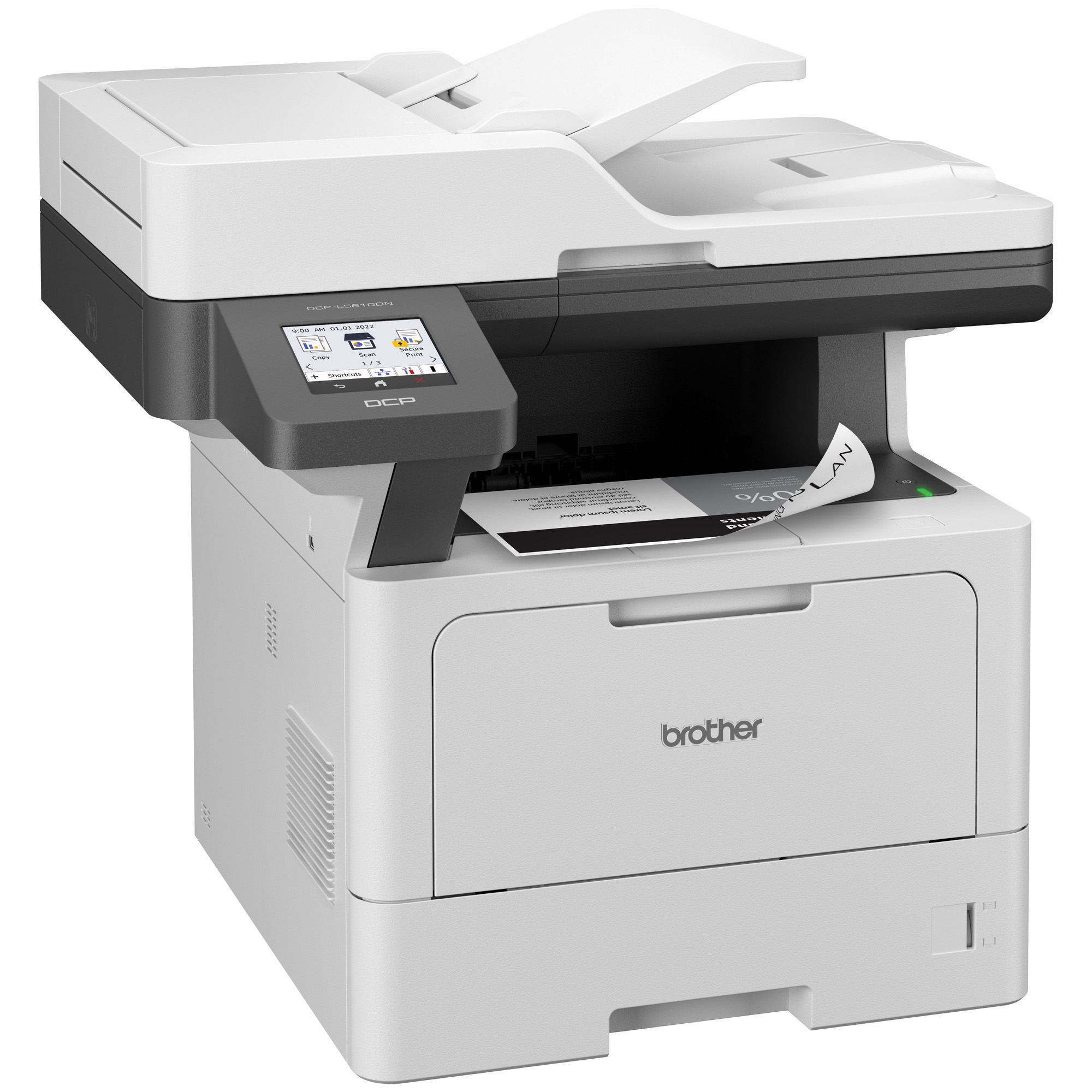 Multifuncional láser monocromático empresarial DCP-L5610DN de Brother, , small