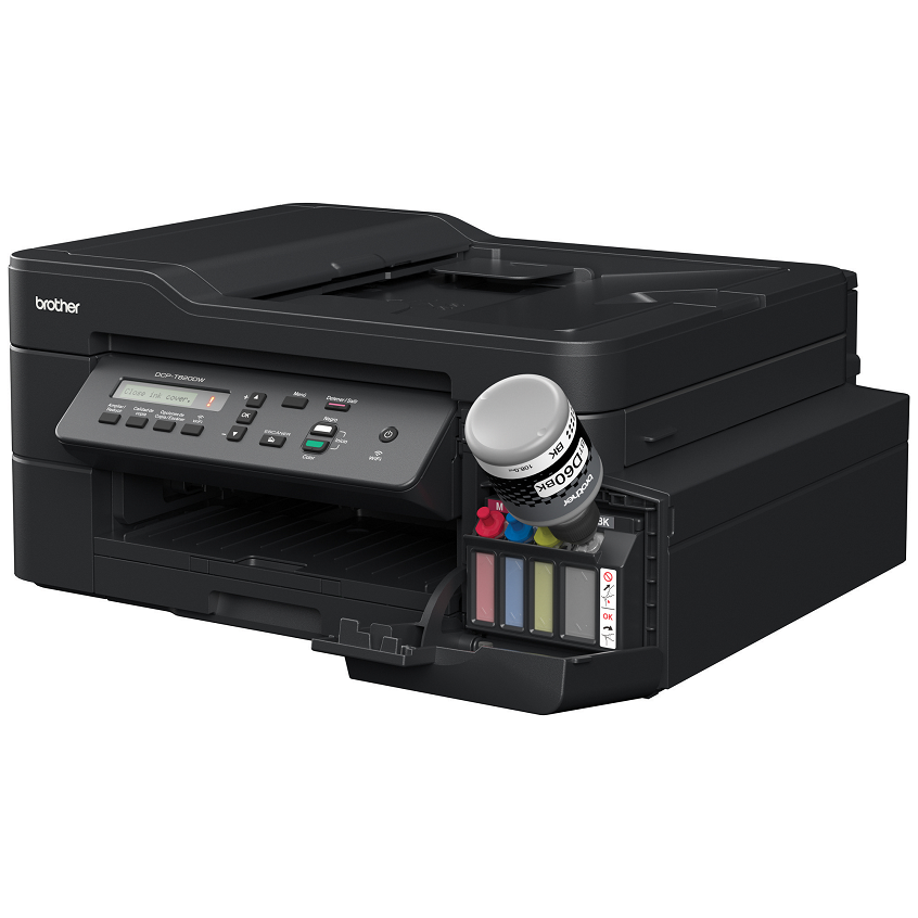 Multifuncional de inyección de tinta a color DCP-T820DW InkBenefit Tank con conectividad inalámbrica e impresión dúplex, , small
