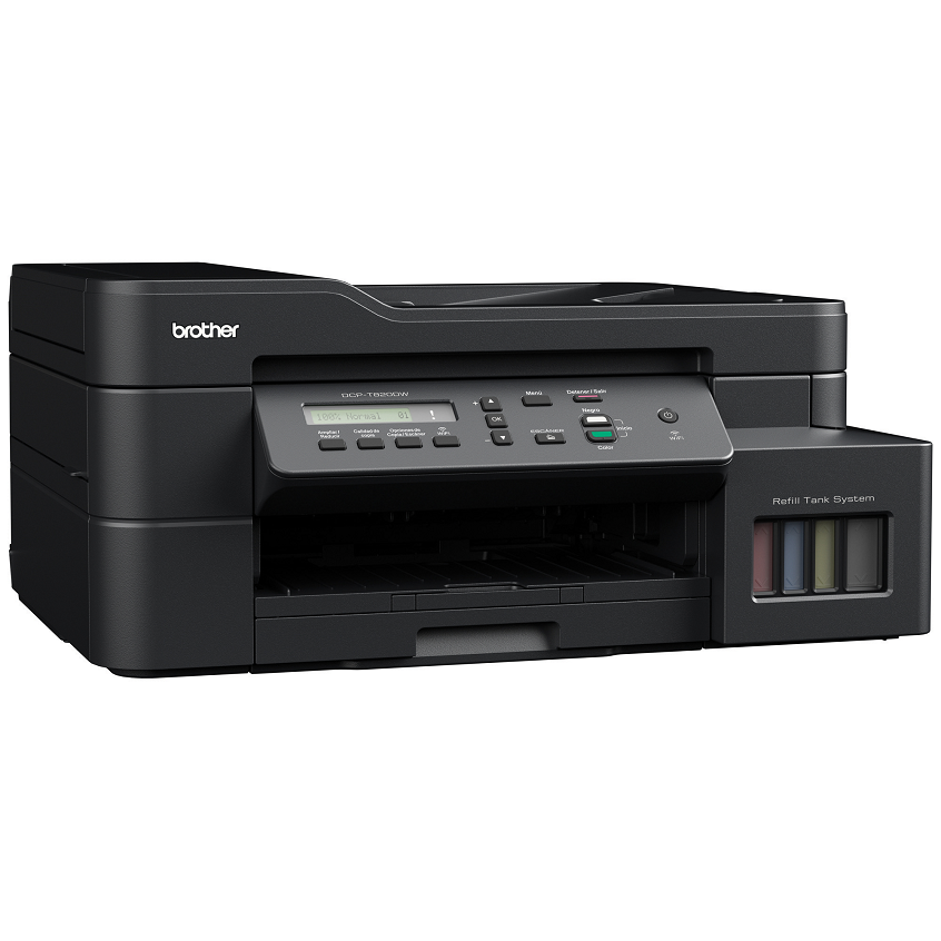 Multifuncional de inyección de tinta a color DCP-T820DW InkBenefit Tank con conectividad inalámbrica e impresión dúplex, , small