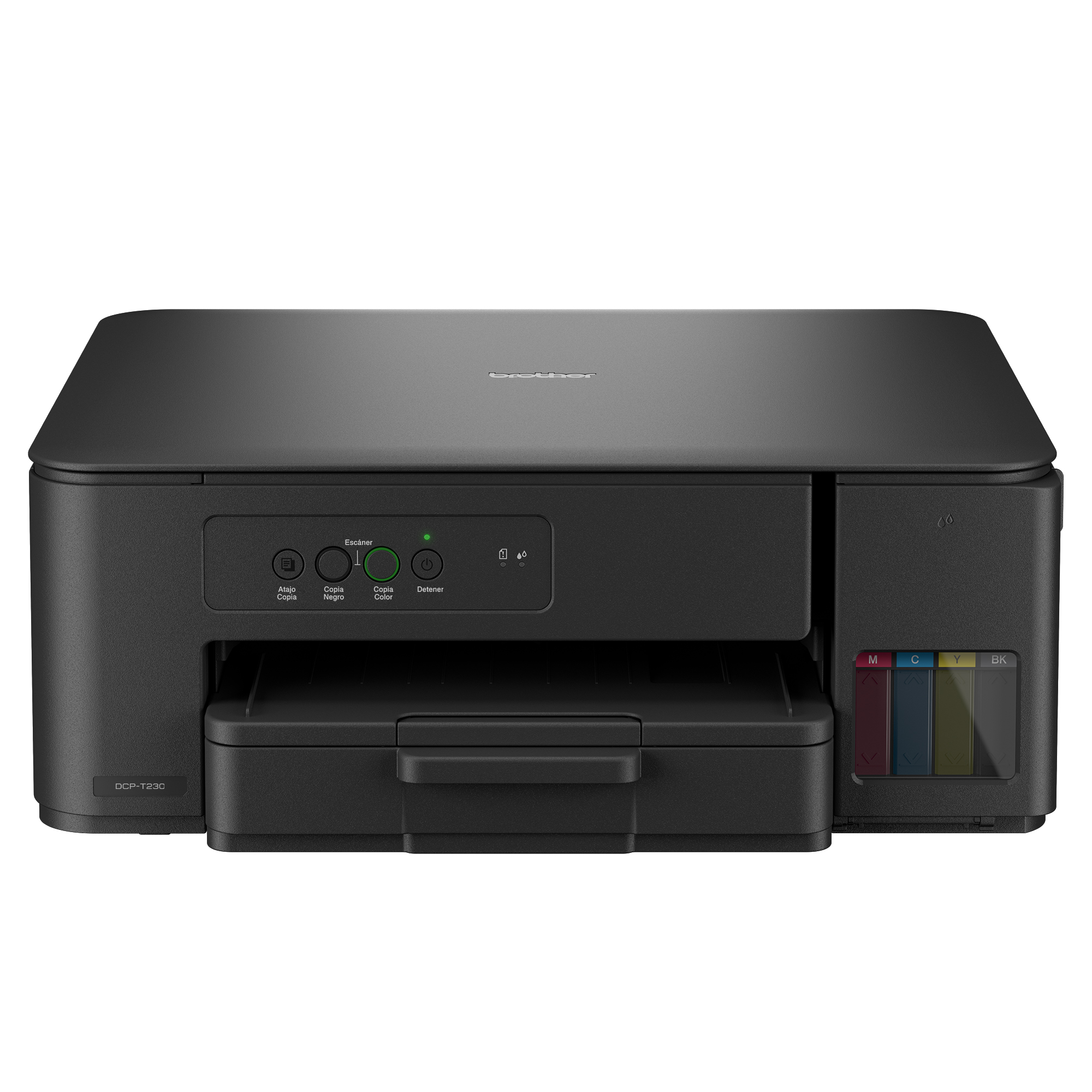 Impresora 3 en 1 de inyección de tinta a color DCP-T230 de la serie InkBenefit Tank de Brother para imprimir, escanear y copiar, , small