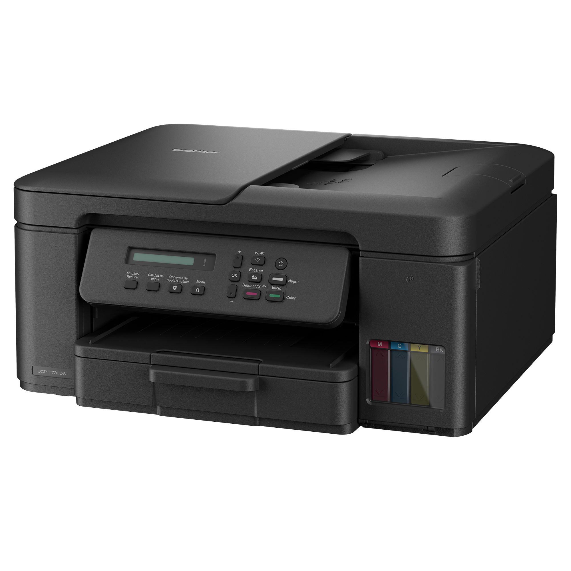 Impresora 3 en 1 de inyección de tinta a color DCP-T730DW de la serie InkBenefit Tank de Brother con conectividad inalámbrica e impresión dúplex, , small