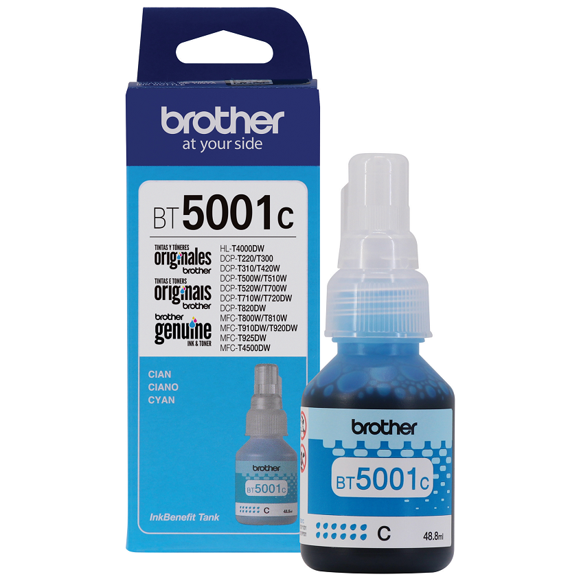 Botella de tinta cian de ultra alto rendimiento, , small