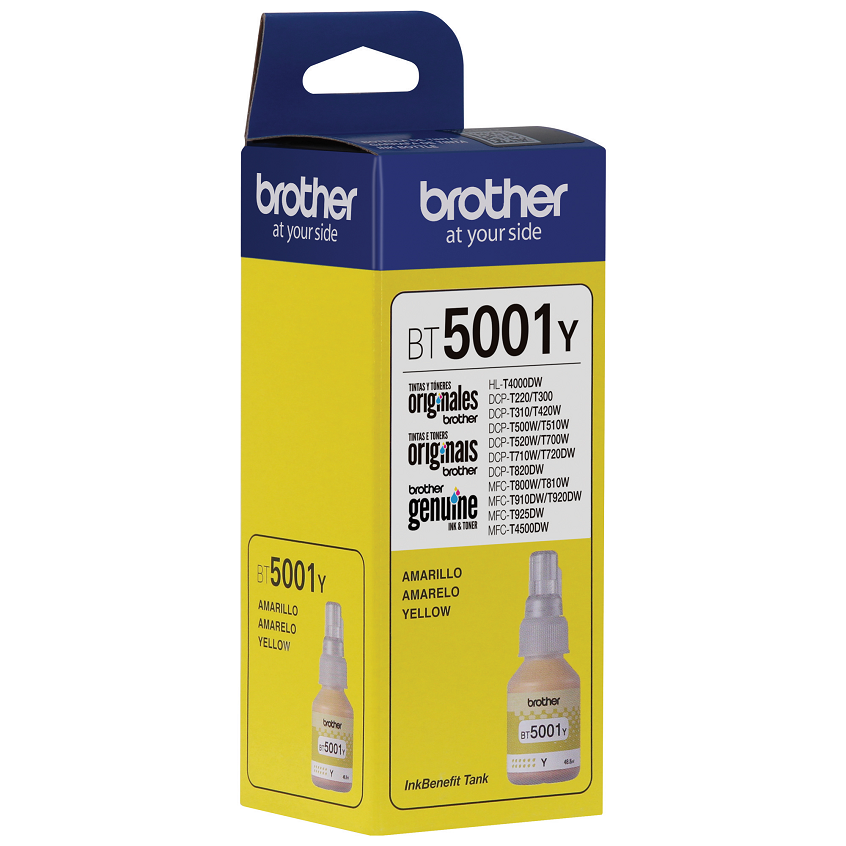 Botella de tinta amarilla de ultra alto rendimiento, , small