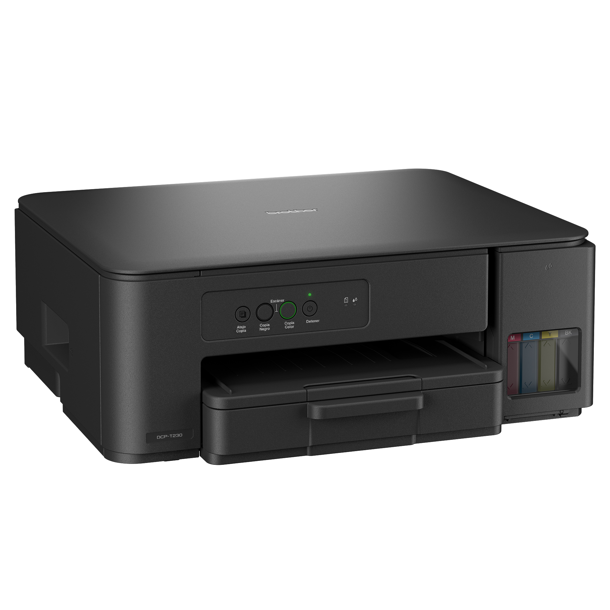 Impresora 3 en 1 de inyección de tinta a color DCP-T230 de la serie InkBenefit Tank de Brother para imprimir, escanear y copiar, , small