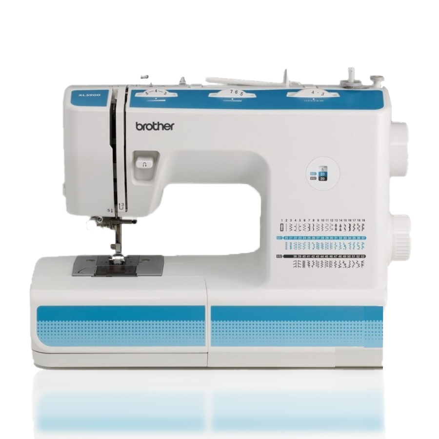 Máquina de coser mecánica de 53 puntadas con estructura robusta, , large