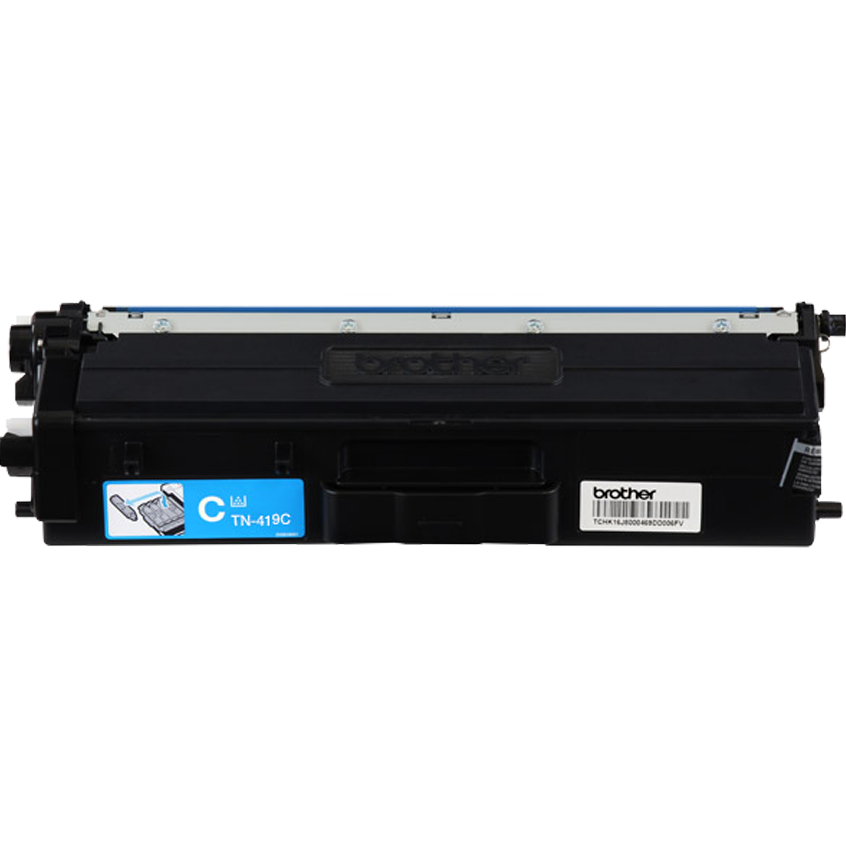 Cartucho de Tóner Cyan para equipo HL - L8360CDW / MFC- L8900CDW. Rendimiento 9000 páginas al 5%.                                      , , large