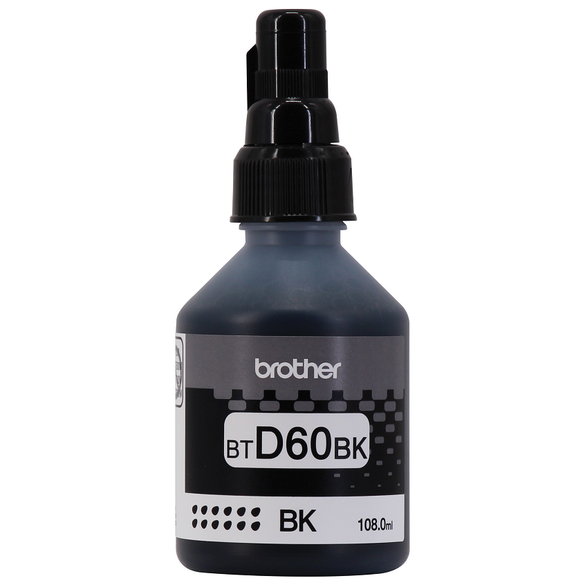Botella de tinta negra de ultra alto rendimiento, , large