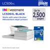 Brother Genuine LC506XLBKS High Yield Black Ink Cartridge, , small