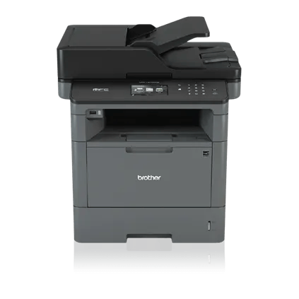 Brother MFC-L5700DW Business Wireless Monochrome Laser All-in-One Printer, , large
