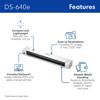 Brother DS-640e Compact Portable Document Scanner, , small