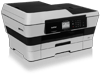 Brother MFC-J6720DW all-in-one inkjet printer with dual paper trays and touchscreen