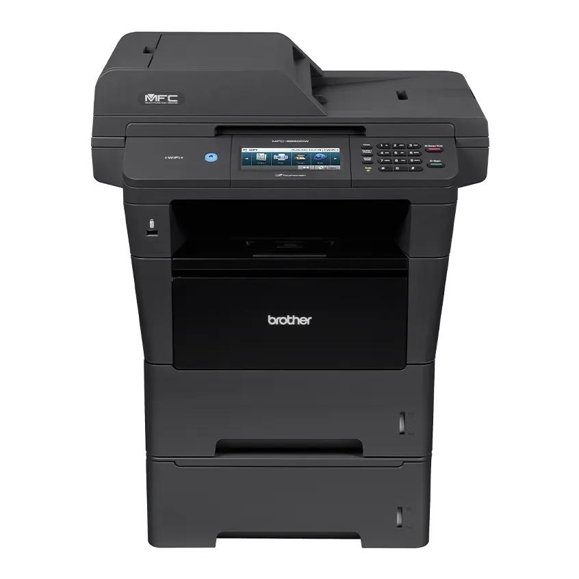 Brother MFC-8950dwt all-in-one laser printer with dual paper trays and touchscreen