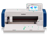 Brother ScanNCut SDX230D electronic cutting machine with touchscreen and Disney patterns