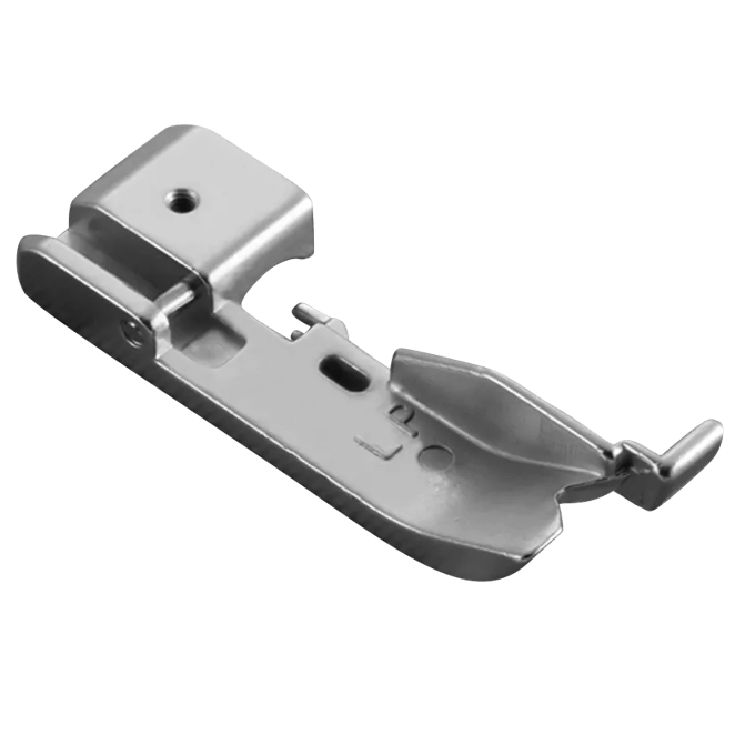 Brother SA210 side cutter presser foot attachment for sewing machines
