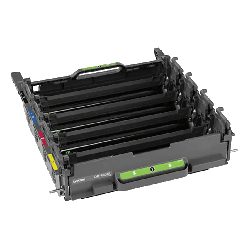 Brother DR433CL drum unit with four color drums for laser printers