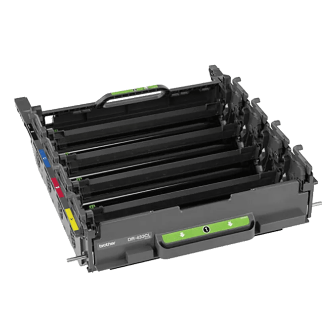 Brother DR433CL drum unit with four color drums for laser printers