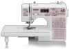 Brother CX310LA computerized sewing machine with Laura Ashley floral design and built-in stitches