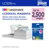 Brother Genuine LC506XXLYS Super High Yield Yellow Ink Cartridge, , small