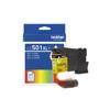 Brother Genuine LC501XLYS High Yield Yellow Ink Cartridge, Yellow, small