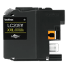 Brother LC205Y super high-yield yellow ink cartridge with Innobella technology