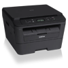 Brother DCP-L2520DW compact wireless monochrome laser all-in-one printer, right angle view