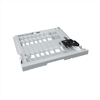 Brother printer paper tray accessory with adjustable guides for multiple media sizes