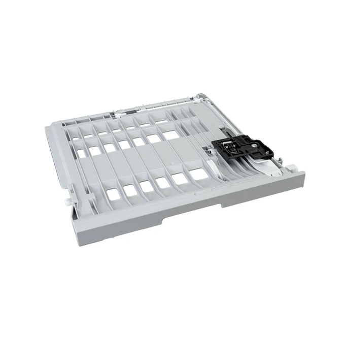 Brother printer paper tray accessory with adjustable guides for multiple media sizes