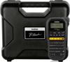 Brother P-touch label maker with keyboard and carrying case