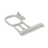 Brother embroidery hoop frame with clamp mechanism for sewing machine