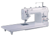 Brother Nouvelle 1500S sewing and quilting machine with extension table