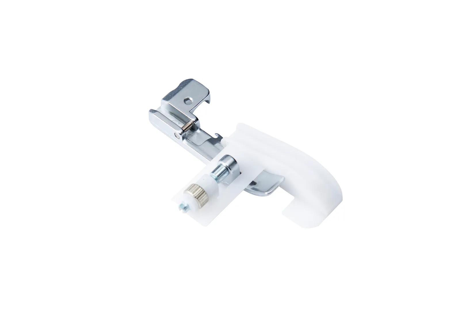 Brother pearl foot attachment for sewing machine with adjustable guide