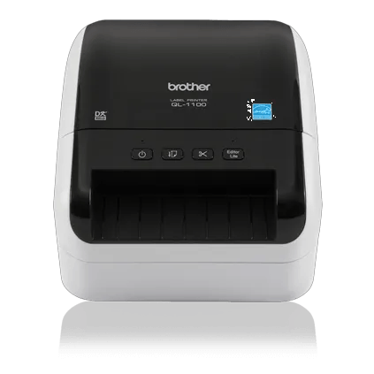 Brother RQL-1100 Wide Format Professional Label Printer (Refurbished), , medium