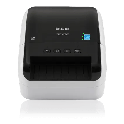 Brother QL-1100 Wide Format Professional Label Printer, , large